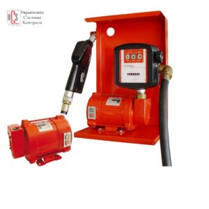 SAG 500 - заправний модуль з лічильником для бензину, 220В, 45 л/хв