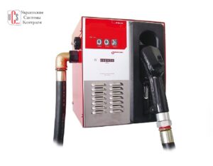 MINI MSGM-50080, 220 В - Мобільний заправковий блок для заправки бензином або дп