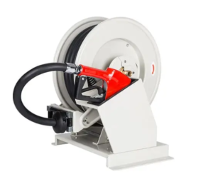 Котушка (Hose Reel) HRF-3800 з рукавом та заправним пістолетом для бензину та ДП, 10 м, 3/4"